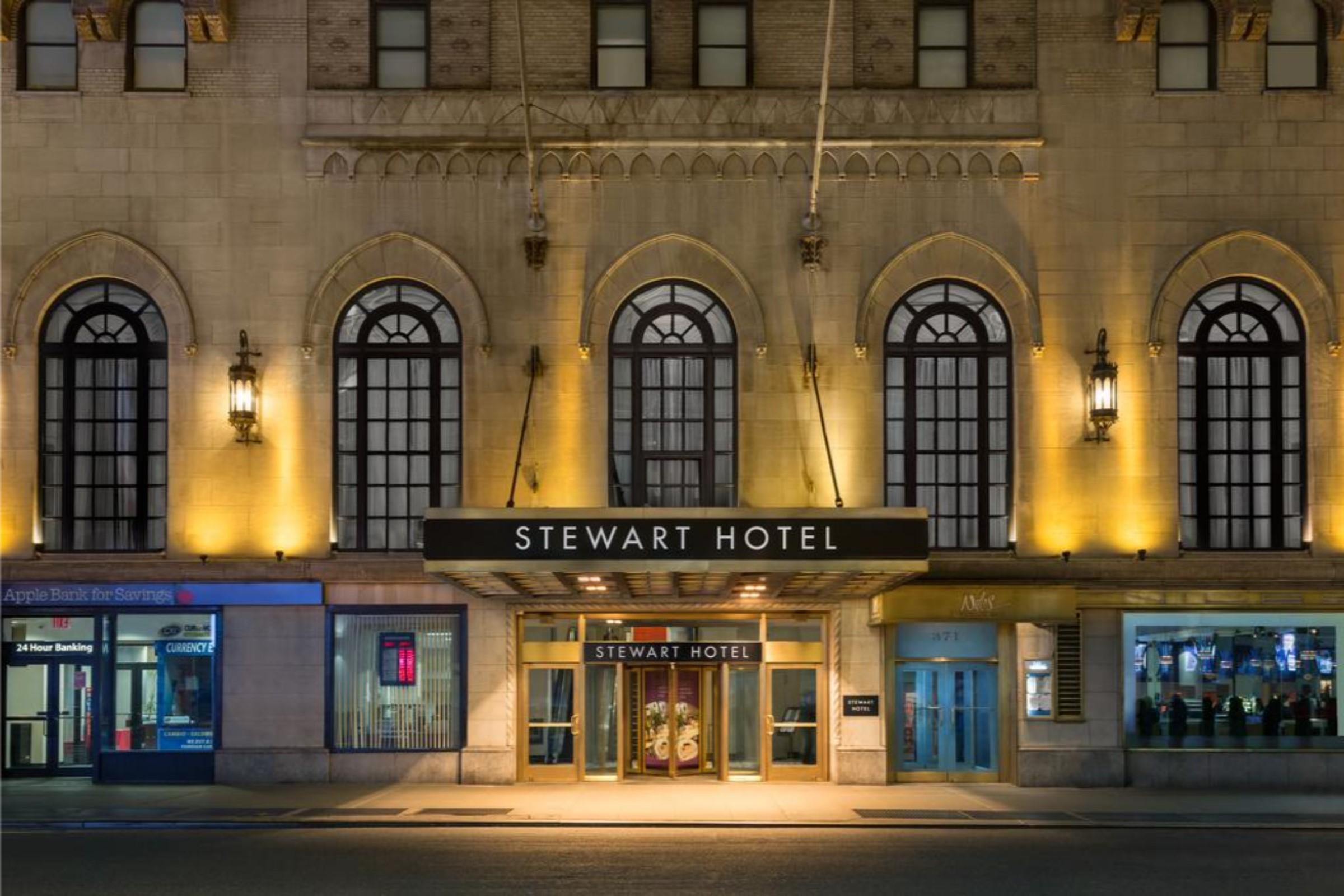 Stewart Hotel New York Exterior photo