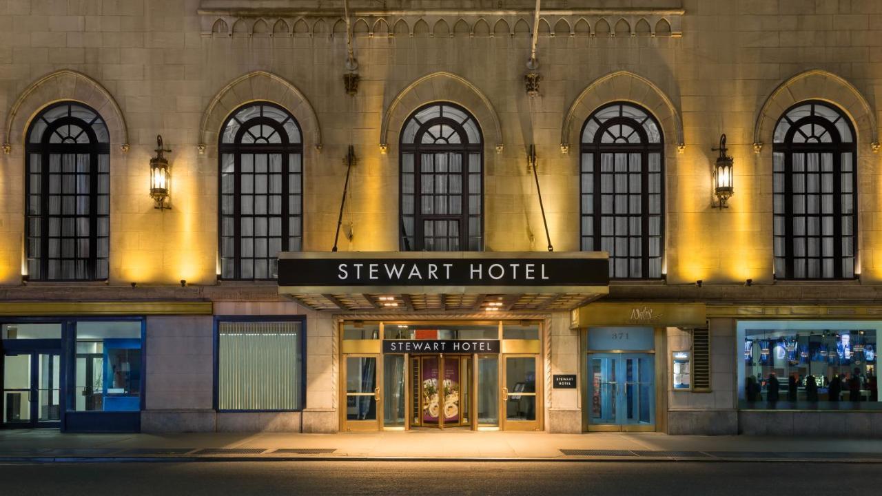 Stewart Hotel New York Exterior photo